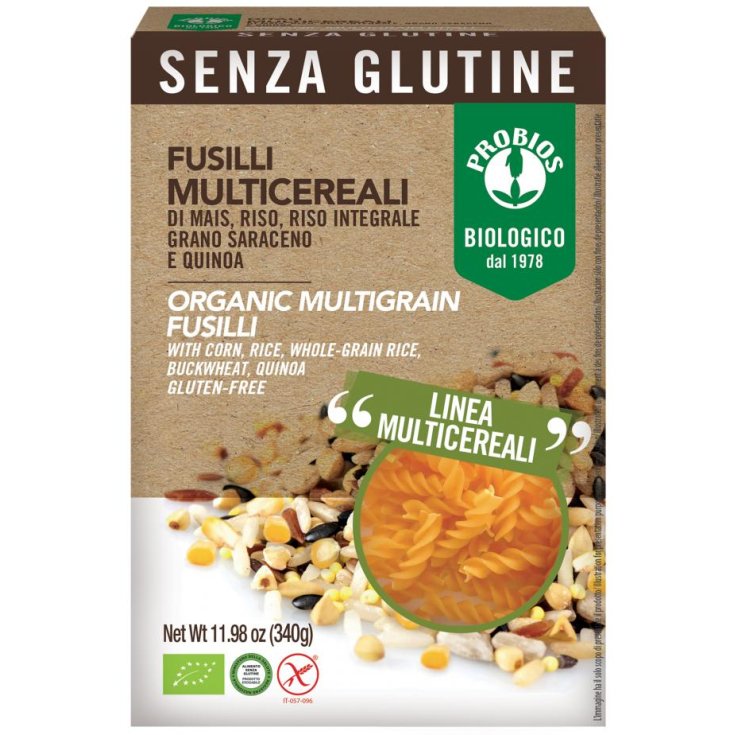 Fusilli Multicereali Probios 340g