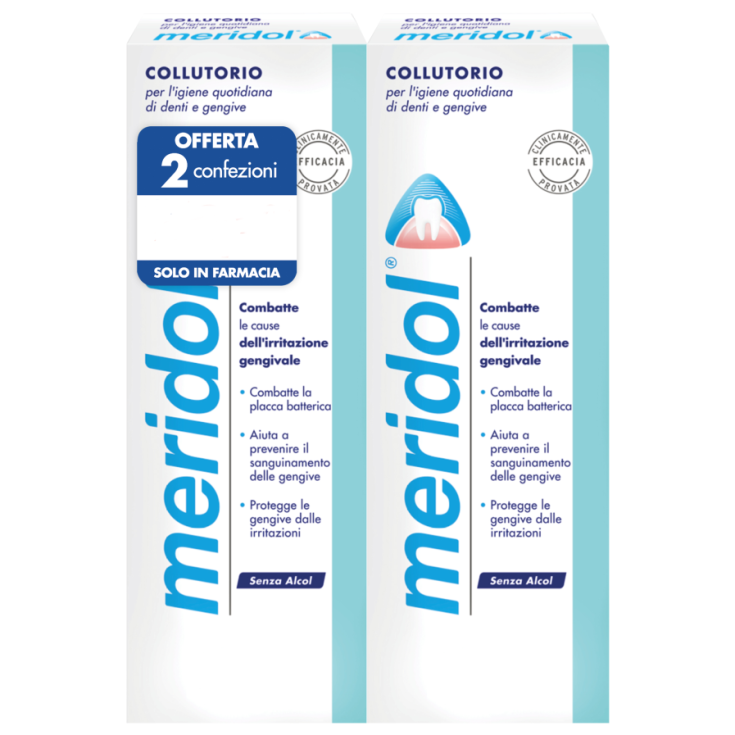 Meridol&reg; Colluttorio Offerta  2x400ml