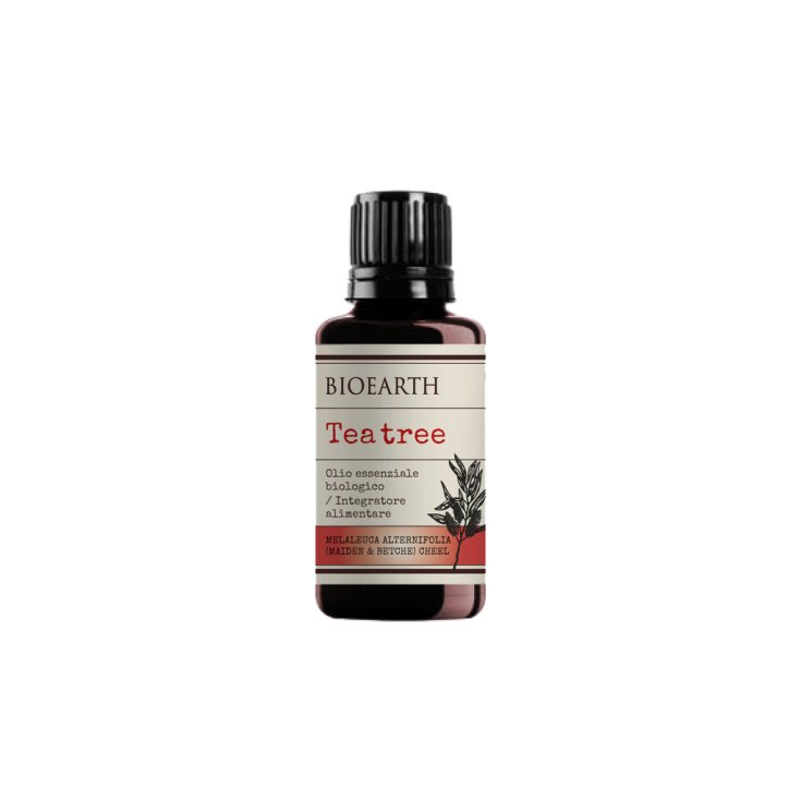Olio Essenziale Biologico Tea Tree BioEarth 10ml