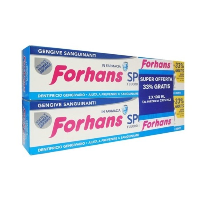 Dentifricio Gengive Sanguinanti Forhans Special&reg; 75ml +33%