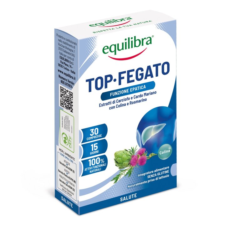 Top Fegato Equilibra 30 Compresse