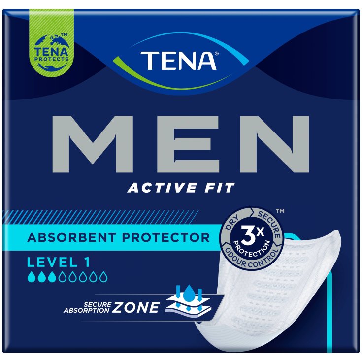 Level 1 Tena Men 12 Pezzi