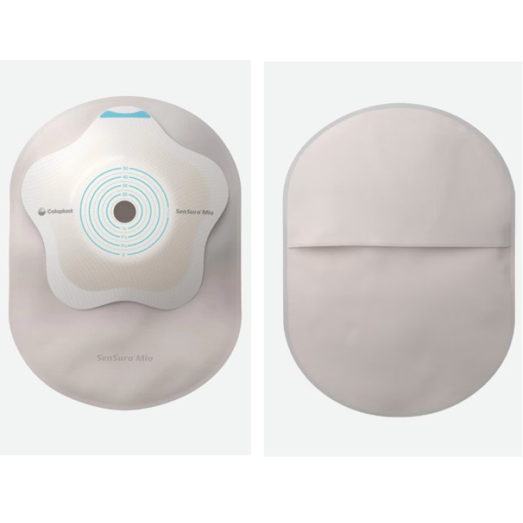 SenSura Mio Convex&nbsp;Flip Monopezzo Chiuso 18152 Maxi 10-40mm Coloplast 10 Pezzi