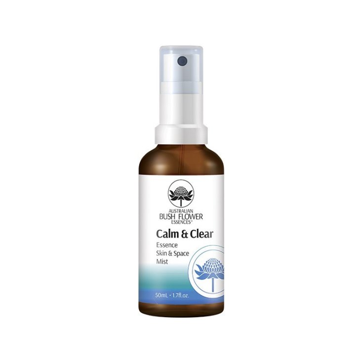 Calm & Clear Formula Composta Australian Bush Flower Essences Spray Orale 20ml