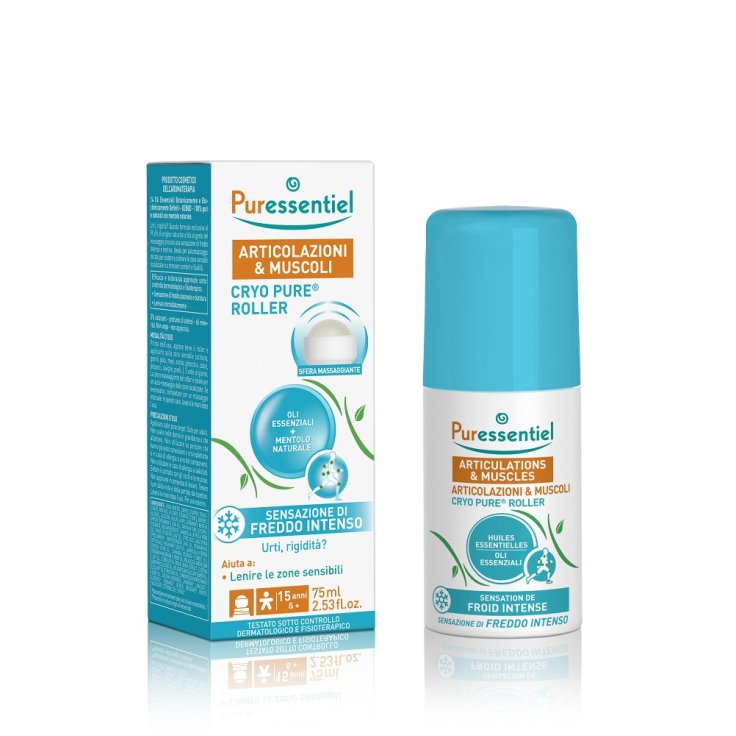 Cryo Pure Roller Articolazioni E Muscoli Puressentiel 75ml