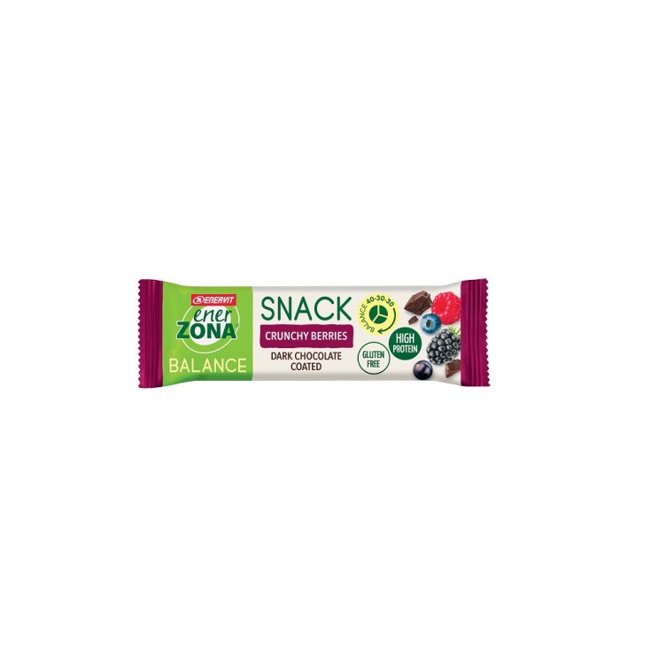 Enerzona Balance Snack Crunchy Berries Enervit 33g
