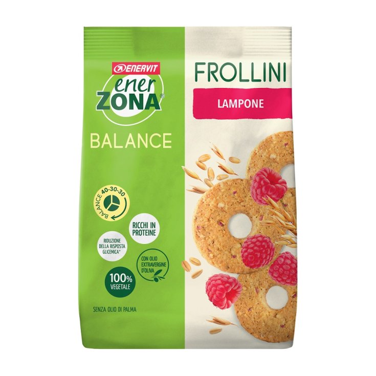 EnerZona Balance Frollini Lampone Enervit 250g