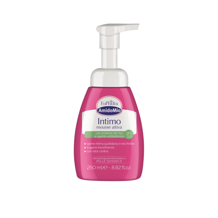 AmidoMio Intimo Mousse Attiva Euphidra 250ml
