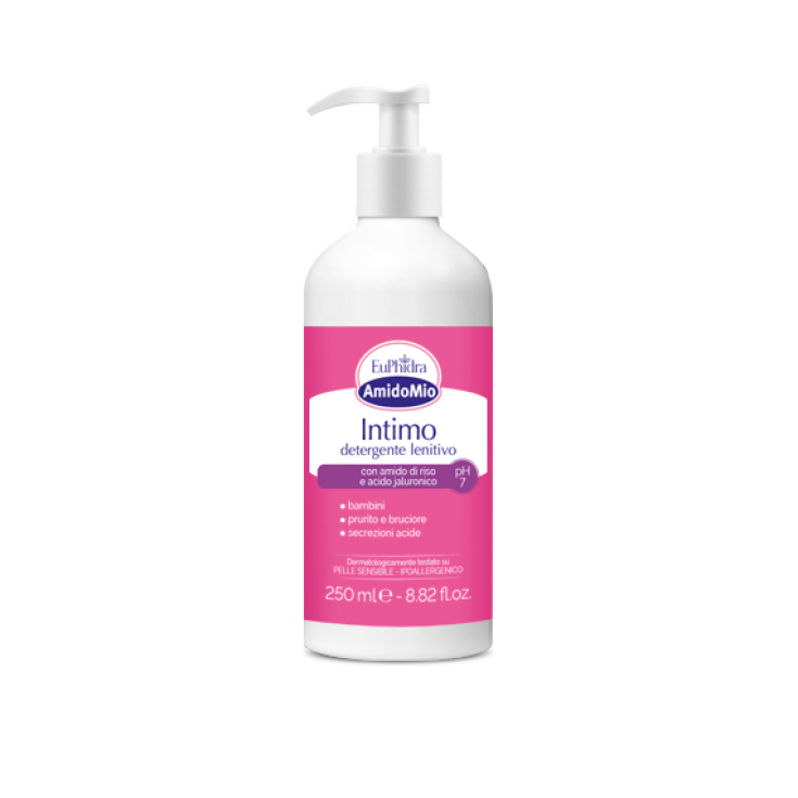 AmidoMio Intimo Detergente Lenitivo  Ph7 Euphidra 250ml