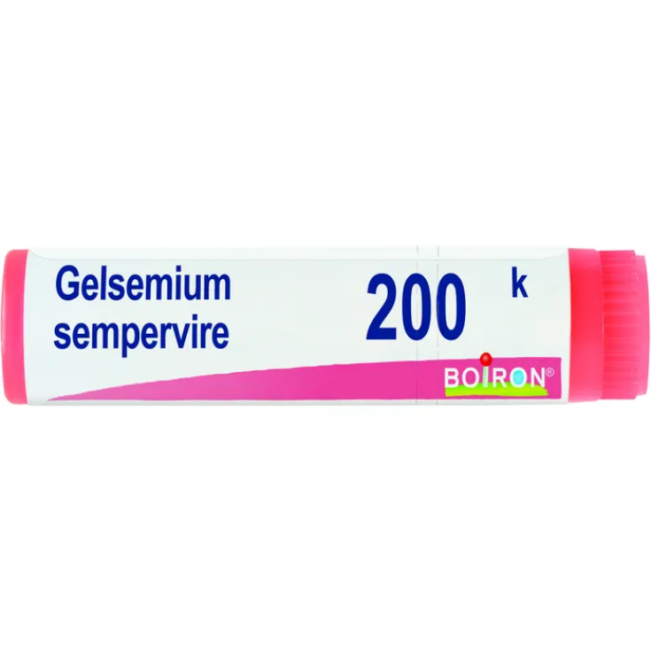 Gelsemium Sempervirens 200K Boiron Globuli 1g Gelsemium Sempervirens 200K Boiron Globuli 1g