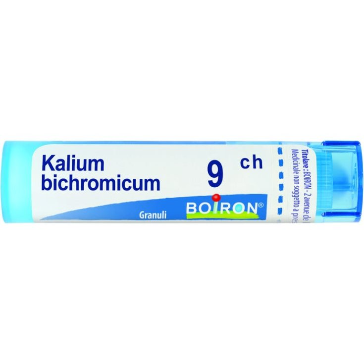 Kalium Bichromicum 9CH Boiron Granuli 4g Kalium Bichromicum 9CH Boiron Granuli 4g