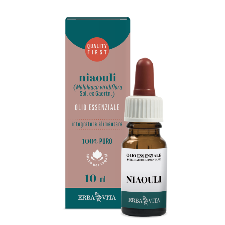 Niaouli Olio Essenziale Erba Vita 10ml