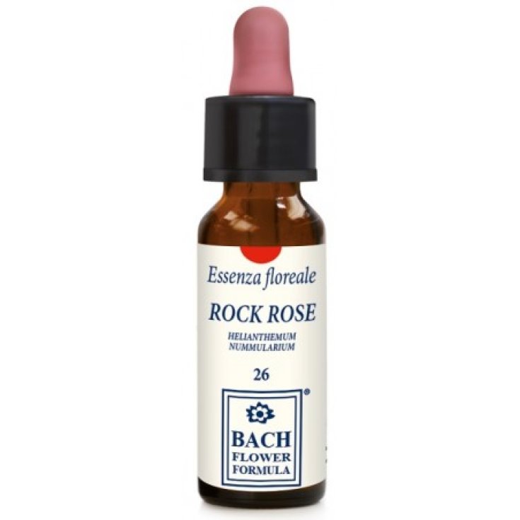 Rock Rose Essenza Floreale Erba Vita 10ml