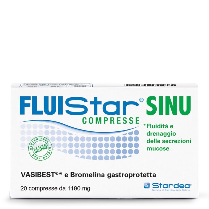 Fluistar&reg; Sinu Stardea 20 Compresse
