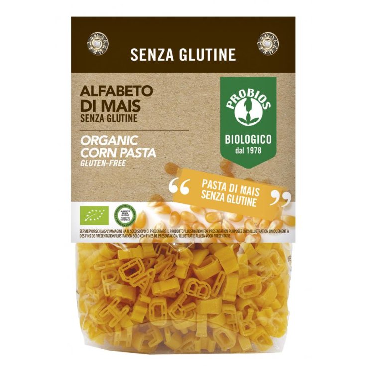 Alfabeto di Mais Probios 400g