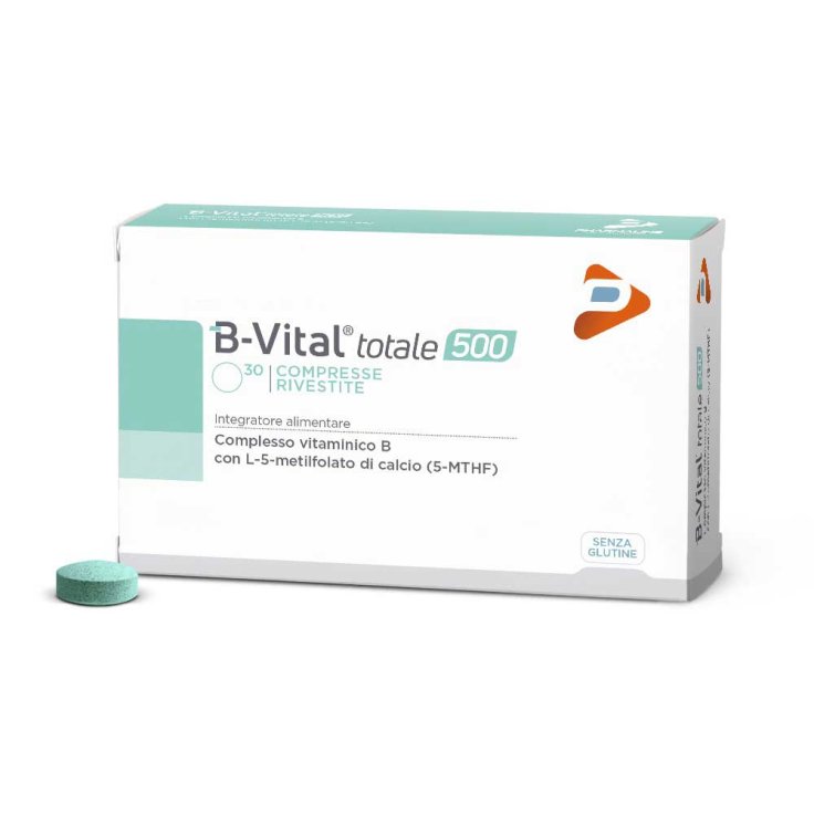 B-vital&reg; Totale 500 Pharma Line 30 Compresse Rivestite