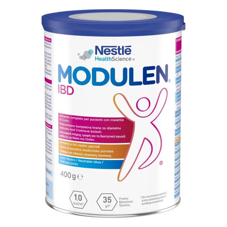 Modulen&reg; IBD Latte Polvere Nestl&eacute;&reg; 400g