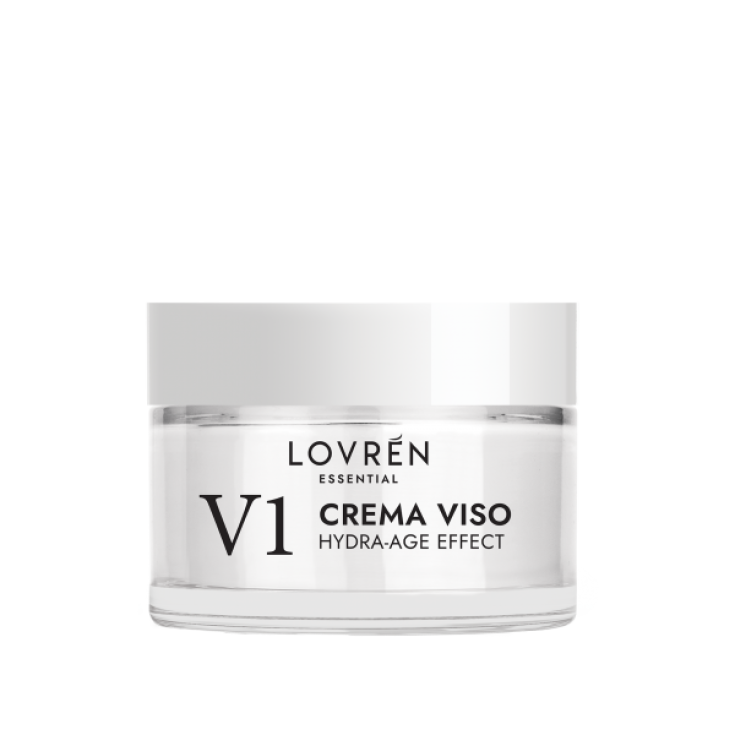 V1 Crema Viso Hydra-Age Effect Lovrén Essential 30ml V1 Crema Viso Hydra-Age Effect Lovrén Essential 30ml