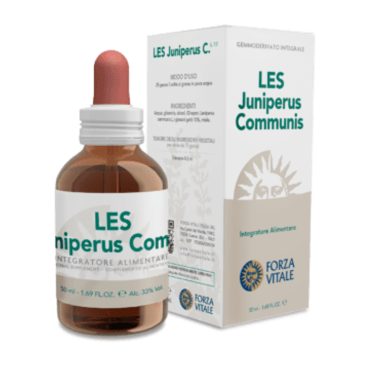 Les Juniperus Communis Forza Vitale 50ml
