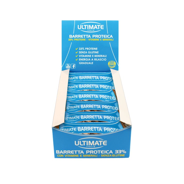 Barretta Proteica&nbsp;Cioccolato Ultimate 24x40g