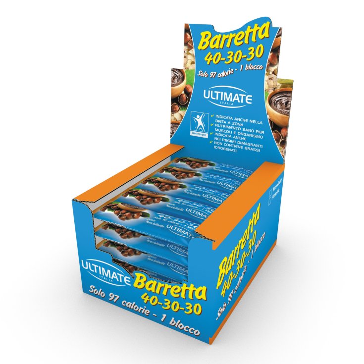 Barretta Proteica&nbsp;Nocciola Ultimate 24x40g