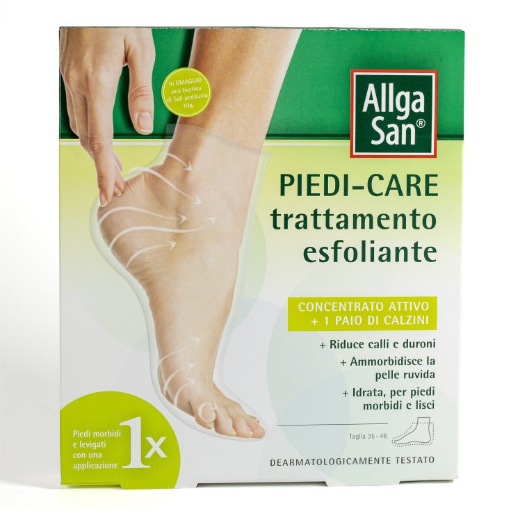 Piedi-Care&nbsp;Trattamento Esfoliante Allga San
