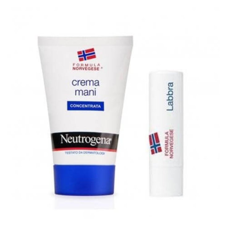 Neutrogena&reg; Crema Mani Concentrata + Lipstick