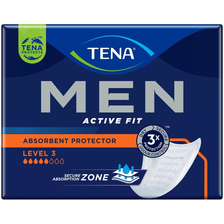 Tena Men Livello 3 Assobenti Per Uomo 8 Pezzi