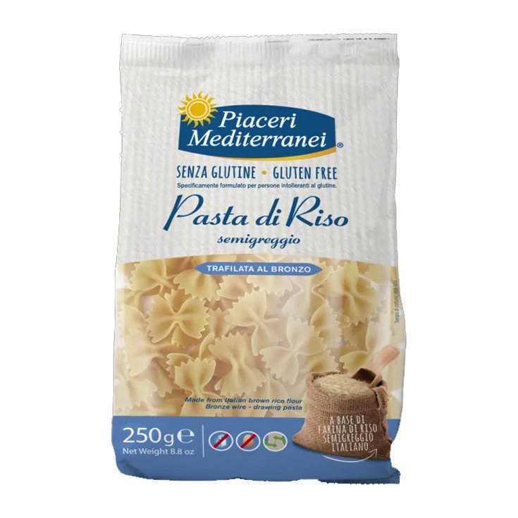 Farfalle Pasta di Riso&nbsp;Piaceri Mediterranei 250g
