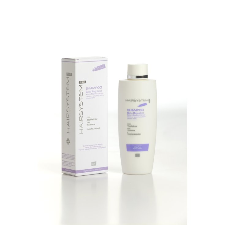 Shampoo Seboregolatore HairSystem Plus 200ml