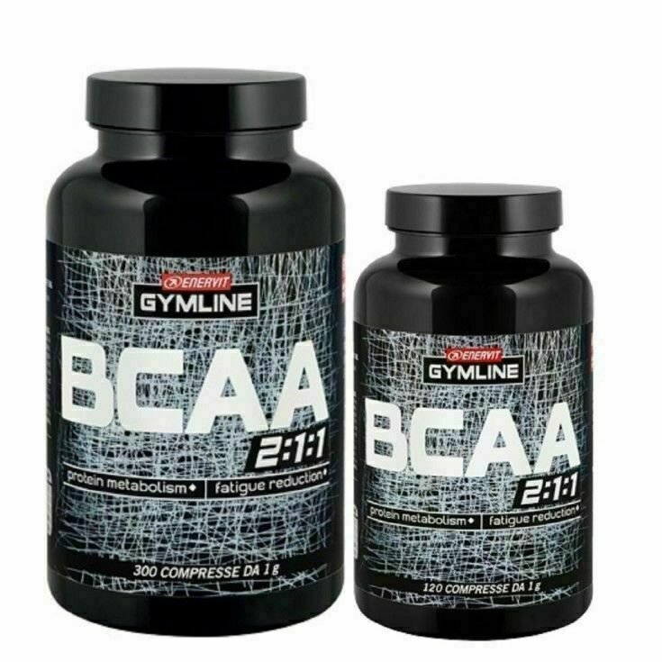 BCAA 2:1:1 Gymline Enervit 300+120 Compresse Promo