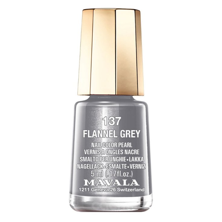 Smalto 137 Flannel Grey Mavala 5ml