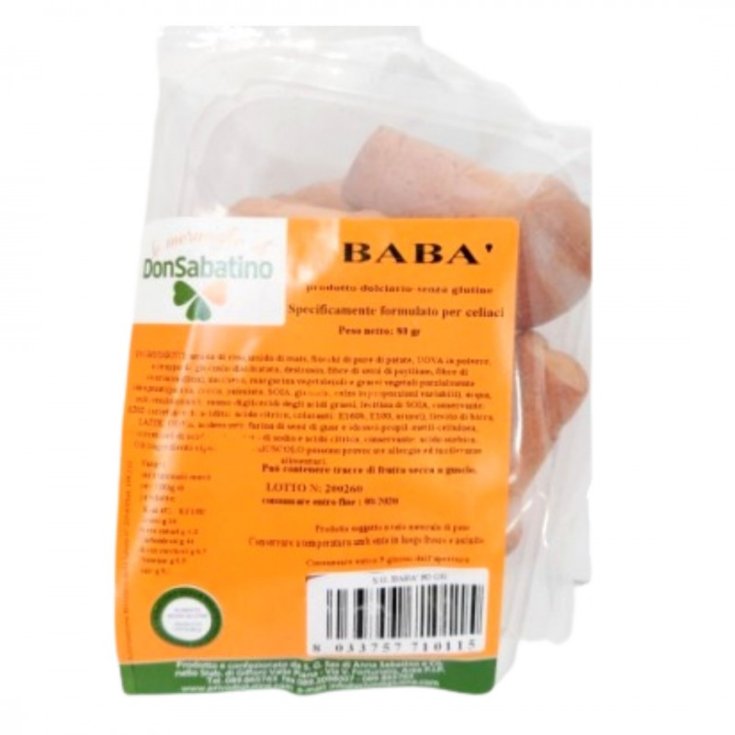 Bab&agrave; al Cioccolato SG Don Sabatino 100g