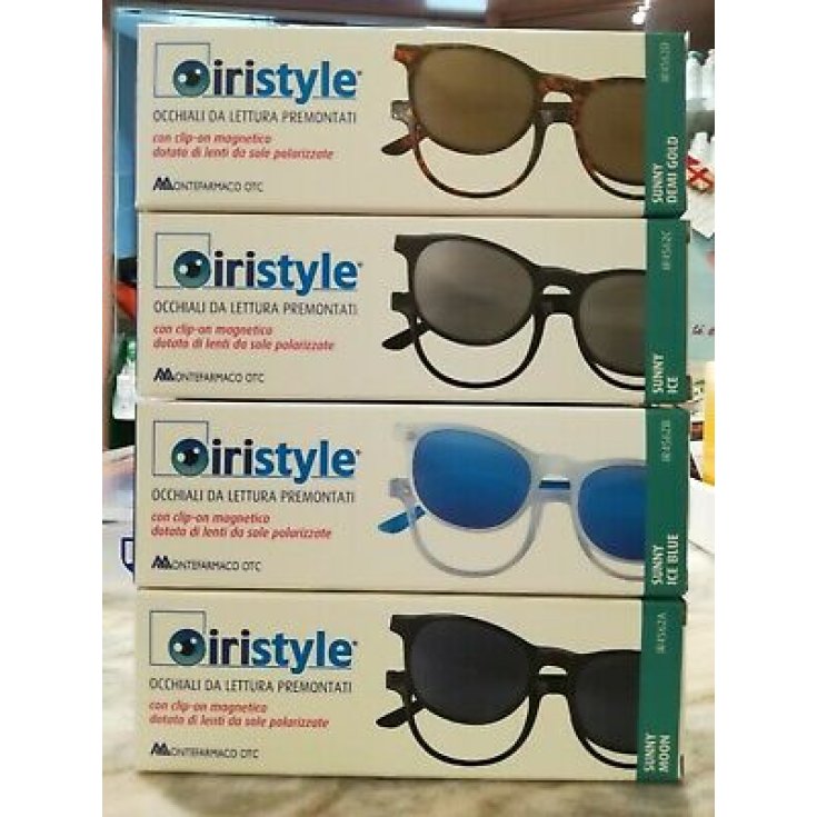 Iristyle&reg; Sunny Cover Sun +1,50 Montefarmaco OTC 1 Paio Di Occhiali