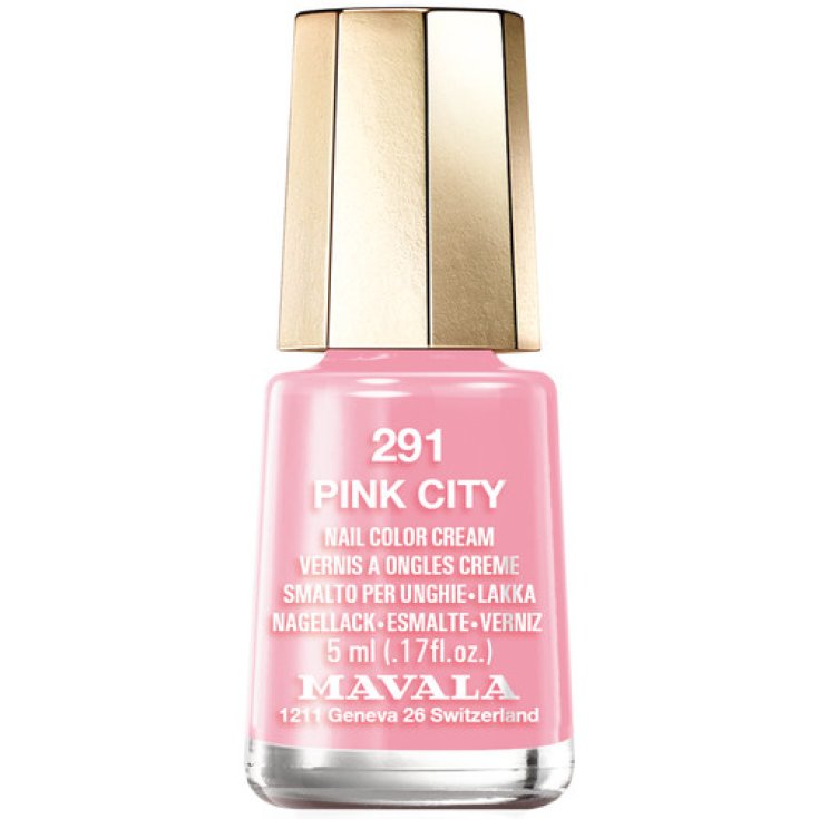 Smalto 291 Pink City Mavala 5ml