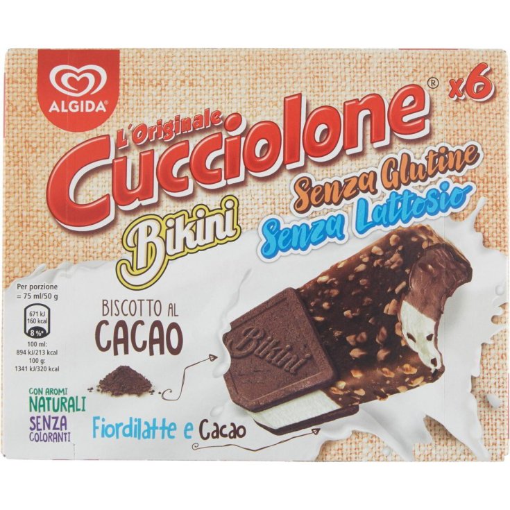 Cucciolone&reg; Bikini ALGIDA&reg; 6x50g