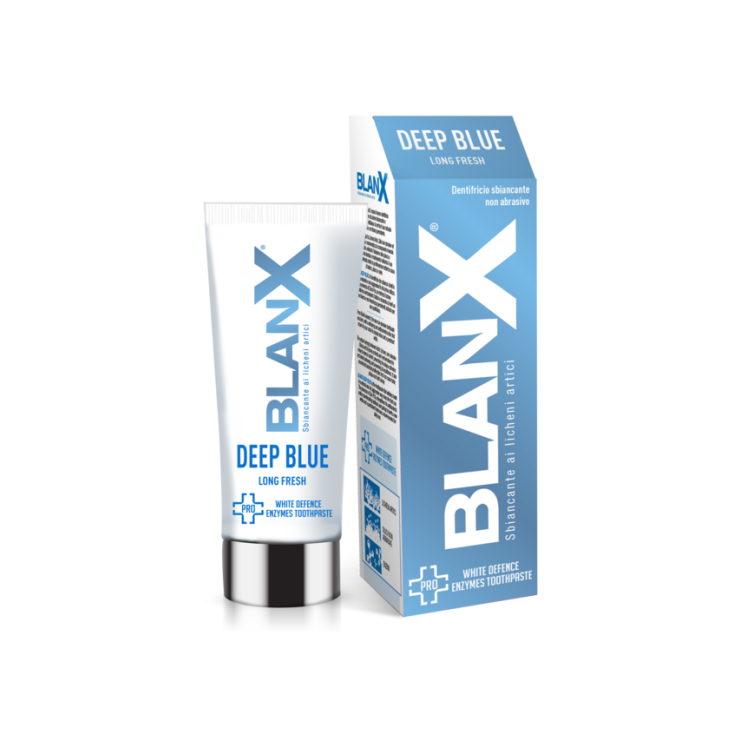 DEEP BLUE Dentifricio Sbiancante BlanX 25ml