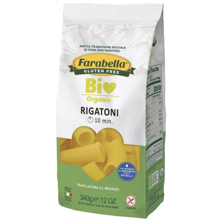 Bio Rigatoni Farabella&reg; 340g