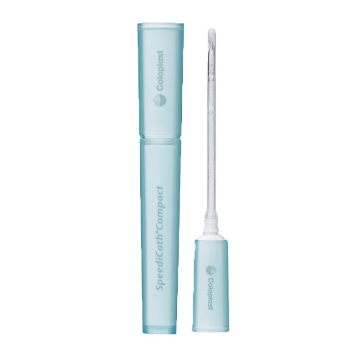 SpeediCath Compact Eve 28110&nbsp;CH10&nbsp;9cm Coloplast 30 Pezzi