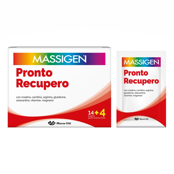 Pronto Recupero Massigen 14+4 Bustine