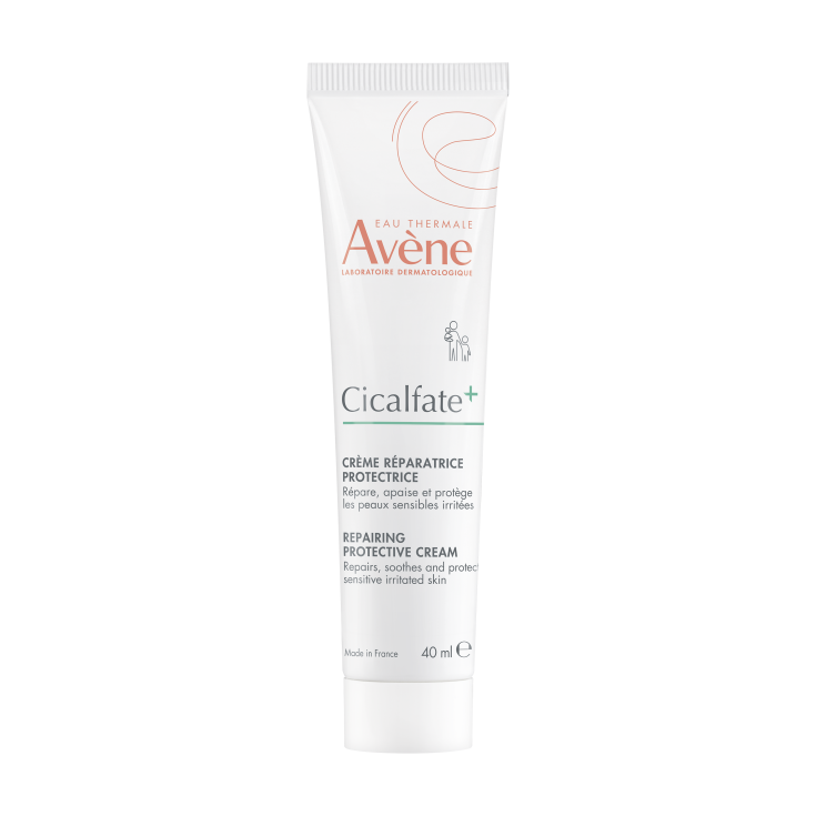 Eau Thermale Av&egrave;ne Cicalfate+ Crema Ristrutturante Protettiva, pelle fragilizzata, 40ml