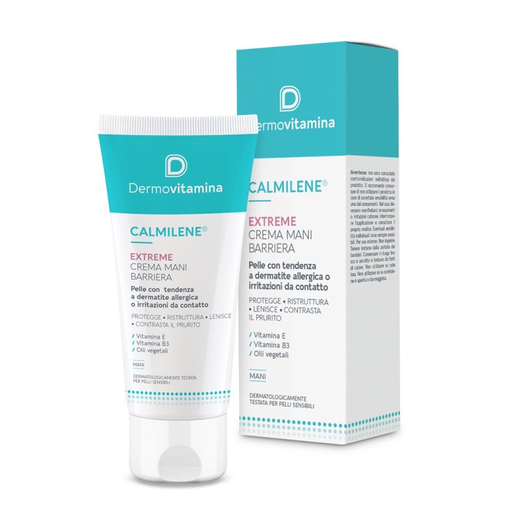 Calmilene&reg; Crema Mani Dermovitamina 75ml