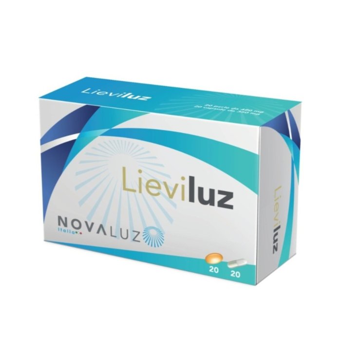 Lieviluz Novaluz 20 Perle + 20 Compresse