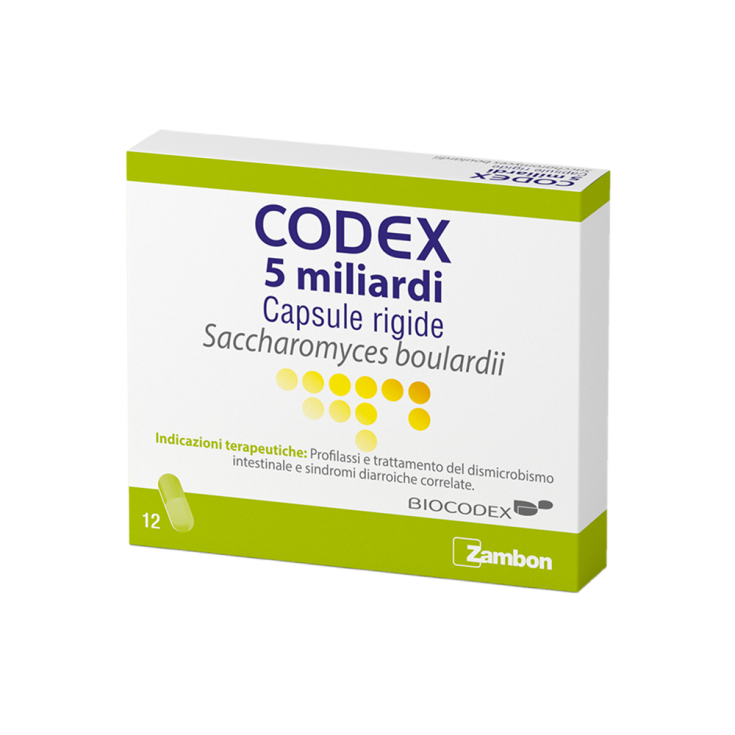 Codex 5 Miliardi&nbsp;Zambon 12 Capsule