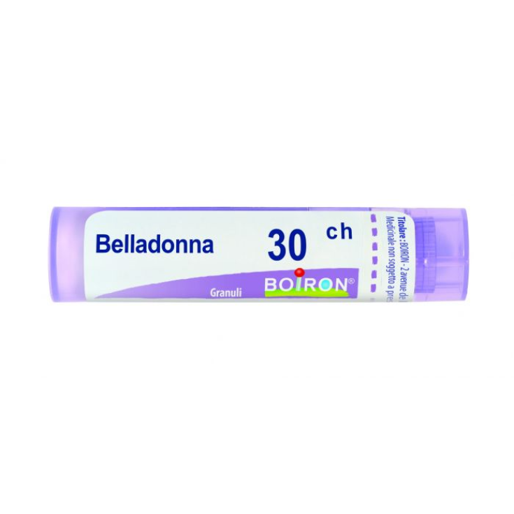 Belladonna 30CH Boiron Granuli 4g
