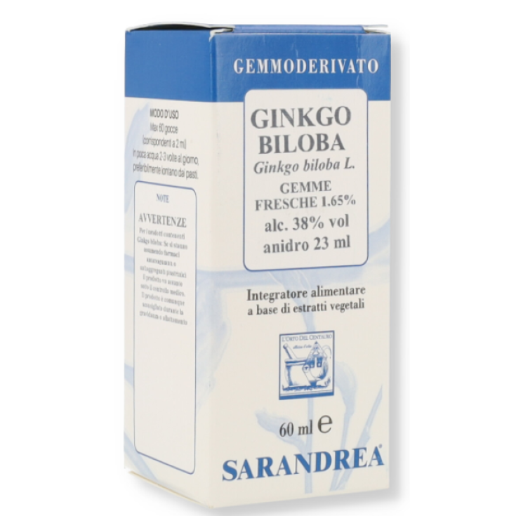 Ginkgo Biloba MG Sarandrea 60ml