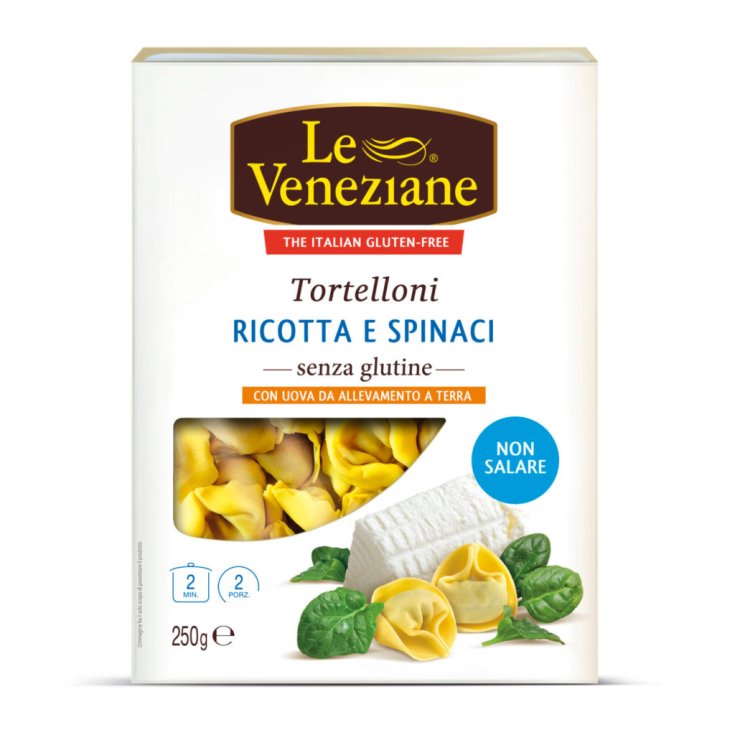 Tortelloni Ricotta & Spinaci Le Veneziane&reg; 250g