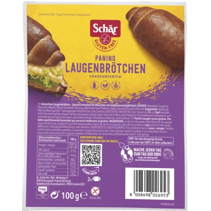 Panino Laugenbr&ouml;tchen Schar 100g
