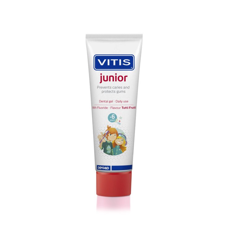 Vitis&reg; Junior Gel Dentifricio 75ml