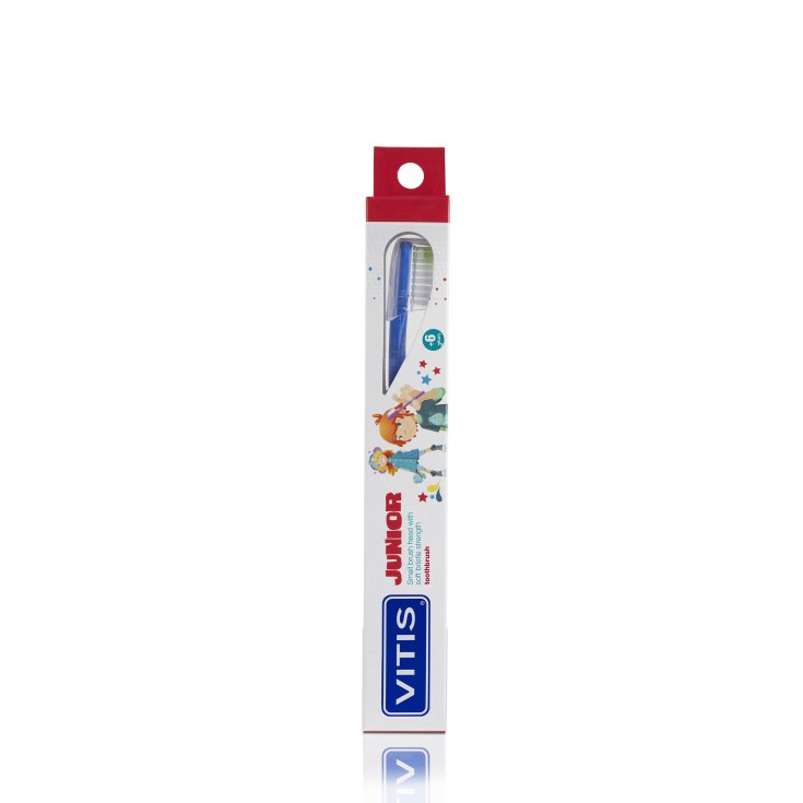 Vitis&reg; Junior Spazzolino e Dentifricio Gel 15ml